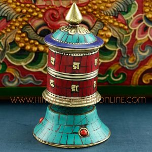 3.75" Table Top Prayer Wheel