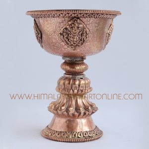 4" Butter Lamp