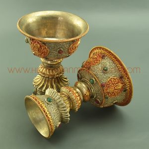 5.25" Butter Lamp