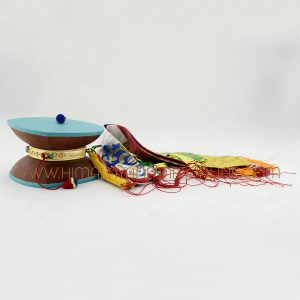 5.5” Tibetan Buddhist Ritual Drum – Damaru