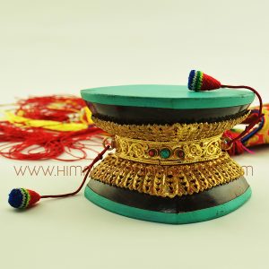 5" Tibetan Buddhist Ritual Drum – Damaru