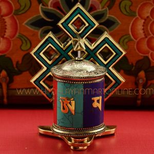 5” Table Top Tibetan Mani Prayer Wheel