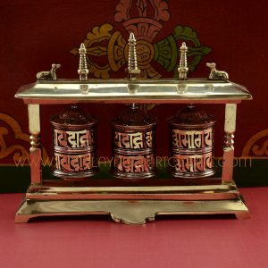 Table Top Prayer Wheel