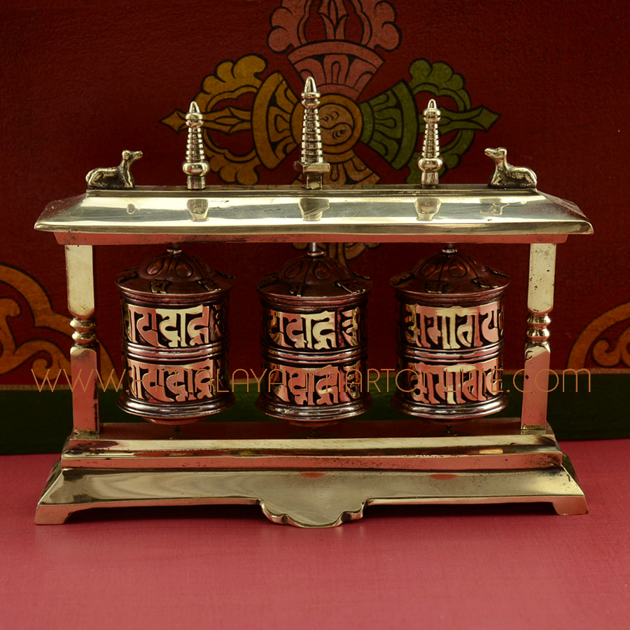 Table Top Prayer Wheel