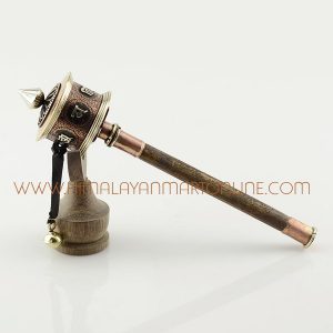 8.25" Hand Held Prayer Wheel