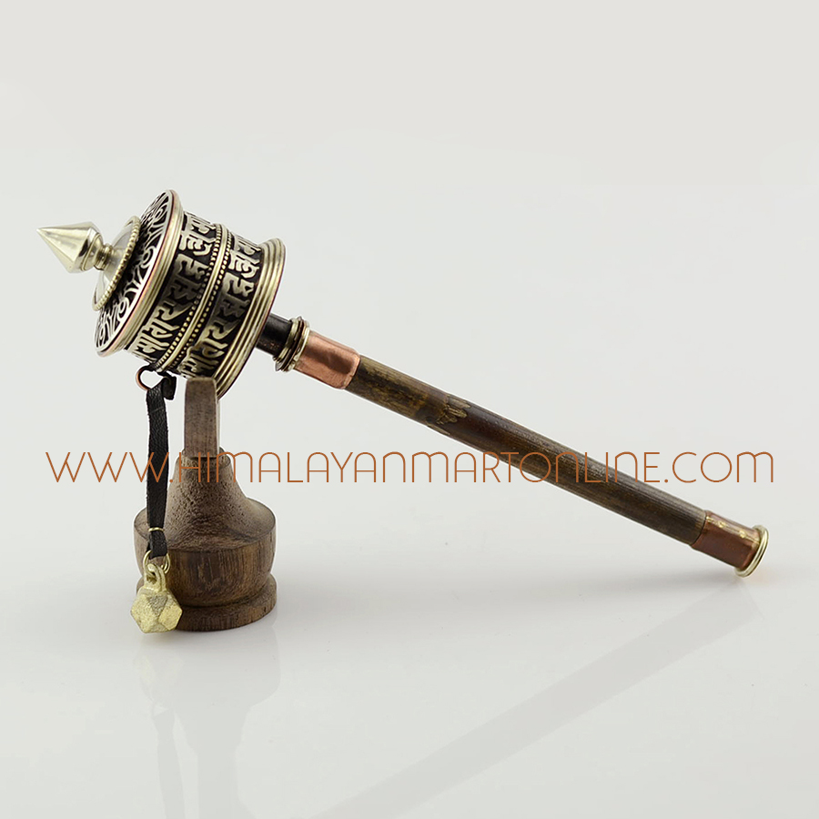 Hand Held Prayer Wheel