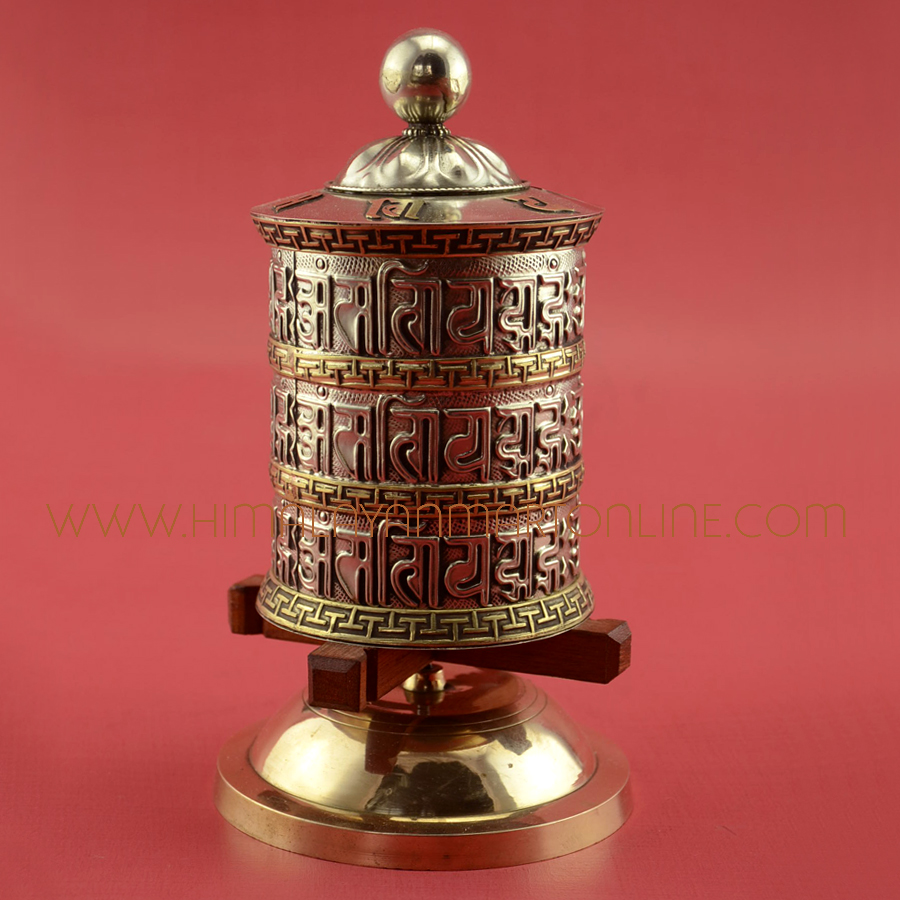 Table Top Prayer Wheels