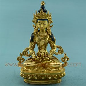 9" Aparmita Statue