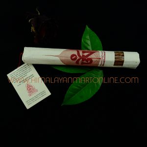 Amitayus Buddha OM Leaf Incense