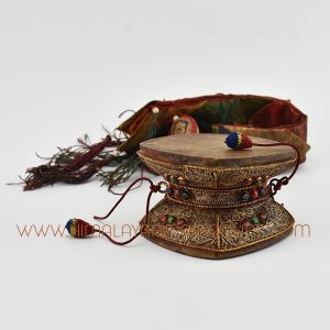 Tibetan Ritual Drum Damaru