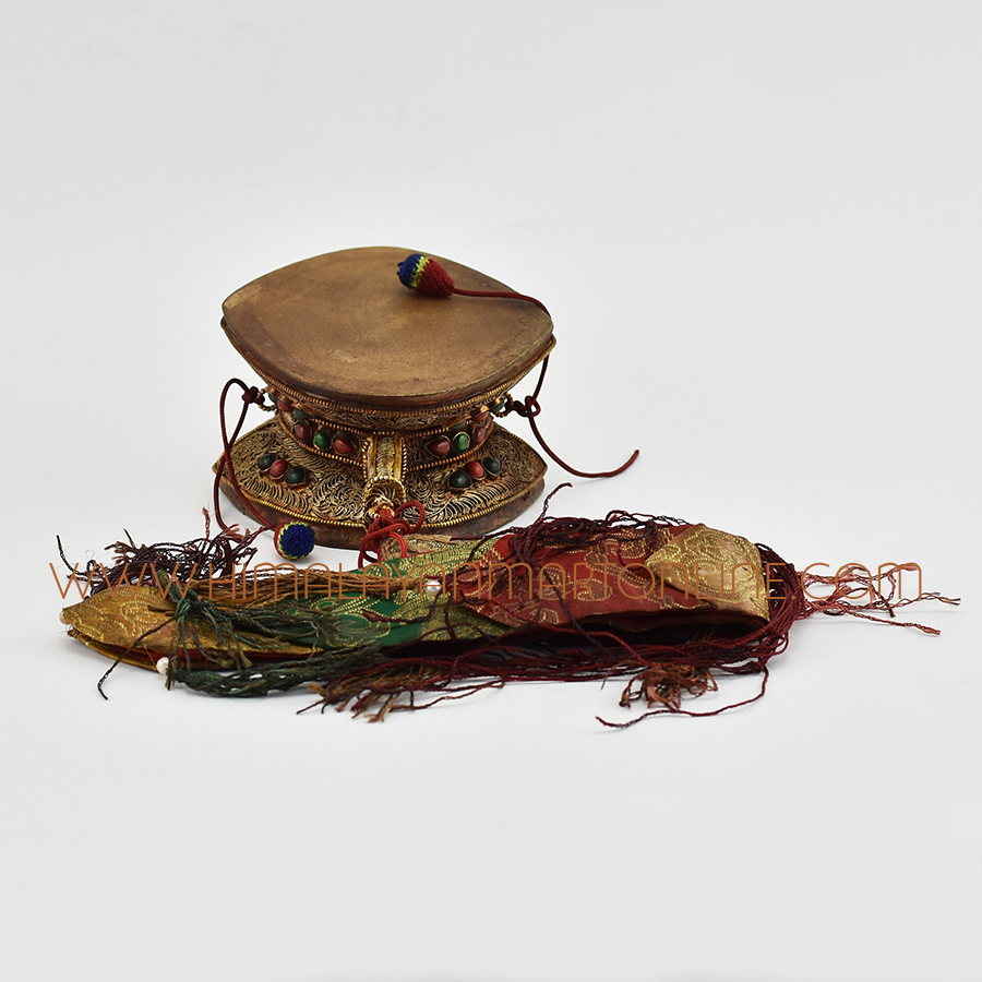 Tibetan Ritual Drum Damaru