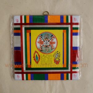 Auspicious Goh Sung Twin Scorpions & Dukkar Sitatapatra Protection Door Hanging