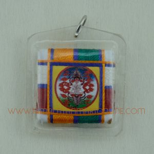Auspicious Tibetan Goh Sung Sungkhor Protection Butti Amulet