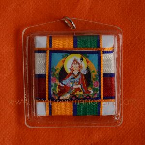 Auspicious Tibetan Guru Rinpoche Sungkhor Protection Butti Amulet
