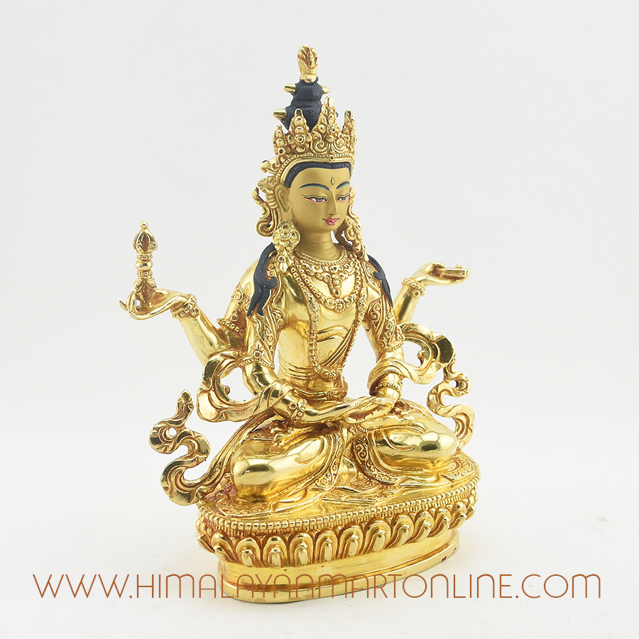 Prajnaparmita statue