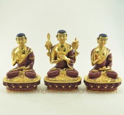 8″ Guru Tsongkhapa Statues Set