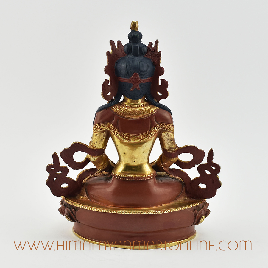 Aparmita Copper Statue