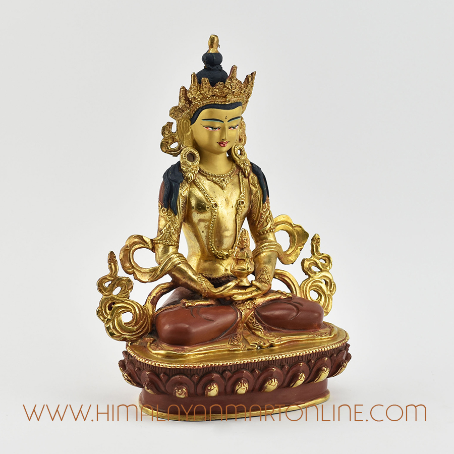 Aparmita Copper Statue