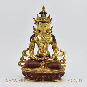 Amitayus Aparmita Tsepame Copper Statues
