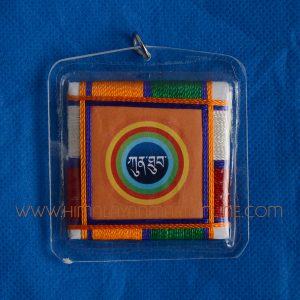 Auspicious Tibetan Kunthup Sungkhor Protection Butti Amulet