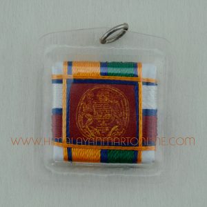 Auspicious Tibetan Mekha Damdok Sungkhor Protection Butti Amulet