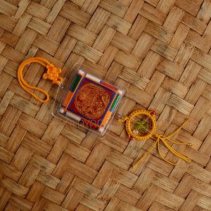 Mekha Damdok Auspicious Protection Door / Car Hanging Amulet