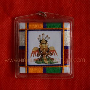 Auspicious Tibetan Nagkanya Sungkhor Protection Butti Amulet