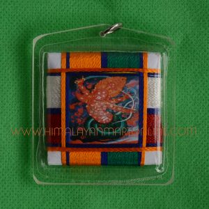 Auspicious Tibetan Rahula Sungkhor Protection Butti Amulet