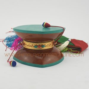 Tibetan Buddhist Ritual Drum