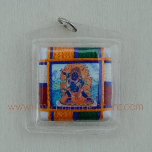 Auspicious Tibetan Vajrapani Sungkhor Protection Butti Amulet