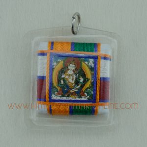 Auspicious Tibetan Vajrasattva Sungkhor Protection Butti Amulet