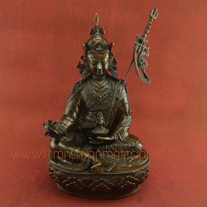 13.5" Guru Padmasambhava Statue