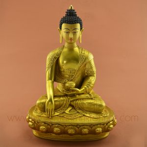 13.5" Shakyamuni Buddha Statue