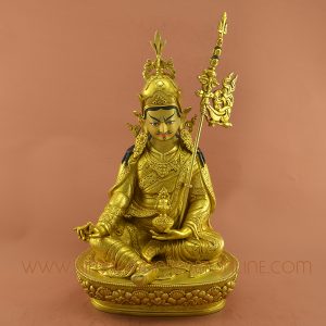 14" Guru Rinpoche Statue