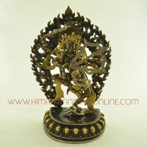 14" Kurkulla statue