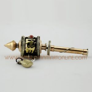 2.5” Hand Held Mini Prayer Wheel