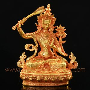 2.75" Manjushri Statue