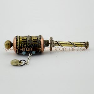 3.25” Hand Held Mini Prayer Wheel