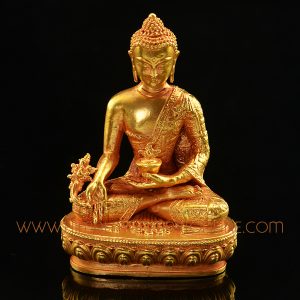 3.75" Medicine Buddha Statue