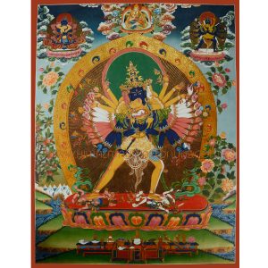 Kalachakra Thangka Painting