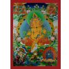 Pancha Dzambhala Thangka Painting