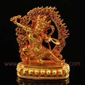 3" Vajrapani Statue