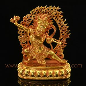 4.25" Vajrapani Statue