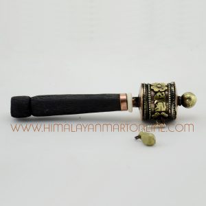 4.5” Hand Held Prayer Wheel