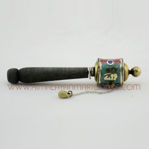 4.75” Hand Held Prayer Wheel