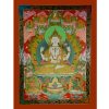 Chenrezig Religious Thangka Painting