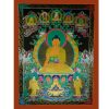 Shakyamuni Buddha Religious Thangka