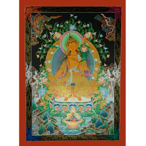 Maitreya Buddha Thangka Painting