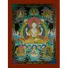 Chenrezig Thangka Scroll Painting