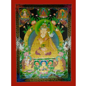 Guru Padmasambhava Thangka